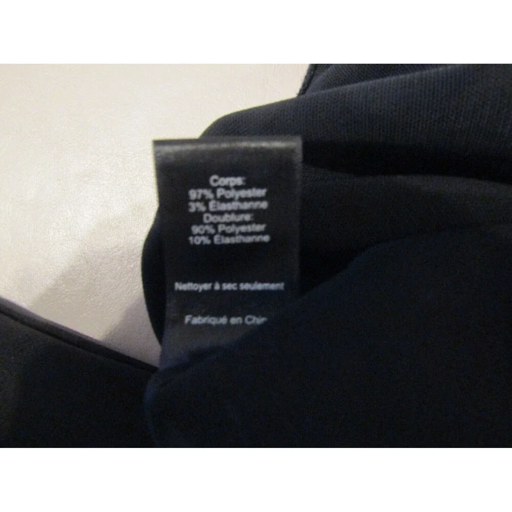 Astr the Label Bodysuit NWOT Amora Black Puff Sleeve Plunge Neck Size XS